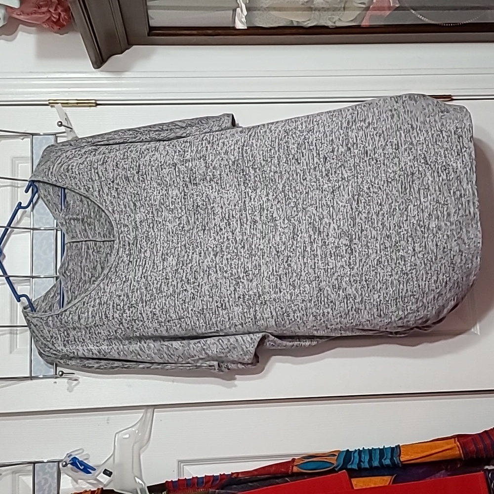 Short Sleeve Marled Tee